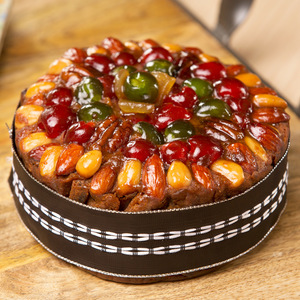 Products: 1 Kg Traditional Christmas Fruit Cake Christmas Pudding Factory