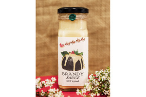 Products: Brandy Sauce Christmas Pudding Factory