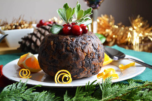 Products: Gourmet Brandy Christmas Pudding Christmas Pudding Factory