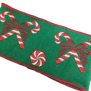 Gift Voucher: Red and Green Candy Ribbon