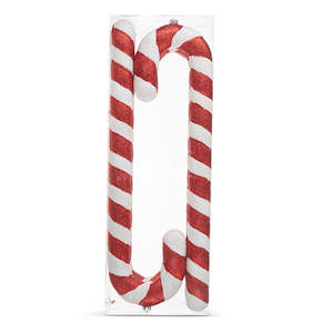 Raz Collection: Box of 4 Large Candy Canes