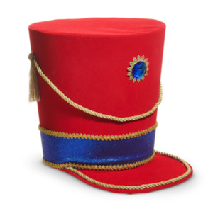 Tree Toppers 1: Nutcracker Hat Tree Topper