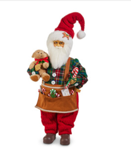 Raz Collection: Toyshop Santa