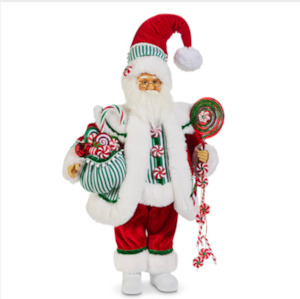 Peppermint Santa