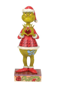 Jim Shore - Grinch - Grinch with his Heart Hands