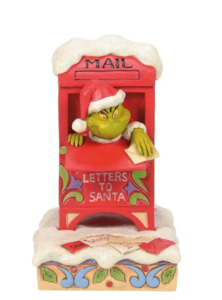 Jim Shore - Grinch - Grinch in the Mail Box