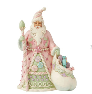 Jim Shore - Heartwood Creek - Santa with Sweets