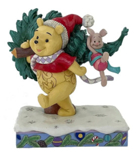 Heartwood Creek And Department 56 Range: Jim Shore - Disney Traditions - Winnie the Pooh Christmas