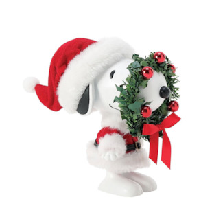 Heartwood Creek And Department 56 Range: Department 56 - Possible Dreams - Snoopy Spruced Up