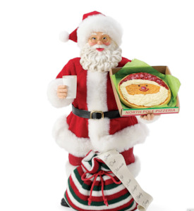 Heartwood Creek And Department 56 Range: Department 56 - Possible Dreams  - King Of Pizza