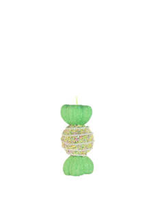 Pale Green and Sprinkle Hanging Round Lollie