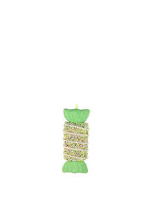 Pale Greenand Sprinkle Hanging Square Lollie