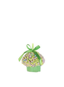 Mint and Sprinkle Hanging Cupcake