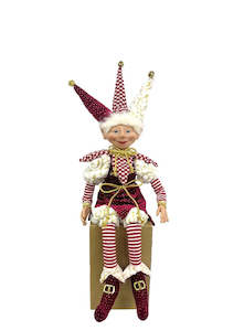 Gingerbread Peppermint And Candy Range: Candy Cane Elf