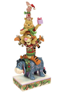 Disney Traditions - Jim Shore - Pooh and Friends Stacked