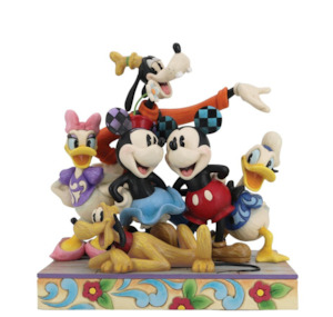 Disney Traditions - Jim Shore - Mickey and Friends