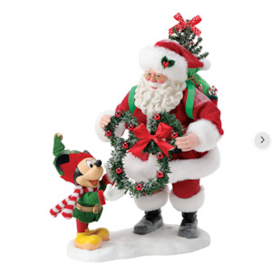 Department 56 - Possible Dreams - Santa's Forever Friendship with Mickey