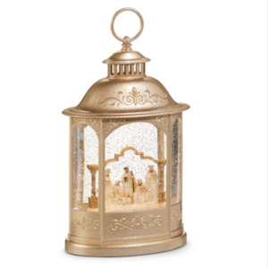 Nativity Musical Water Lantern