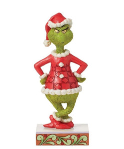 All Things Grinch: Dr Seuss - The Grinch  -  Grinch with Hands on his Hips
