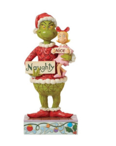 Dr Seuss - The Grinch  -  Grinch and Cindy Lou