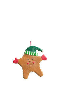 Gingerbread Collection: Gingerbread Star