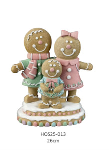 Gingerbread Collection: Family of Three - The Gingerbread Family