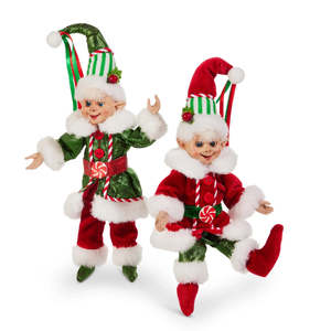 Traditional  Posable Elf
