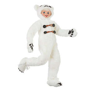 Polar Bear  Posable Elf