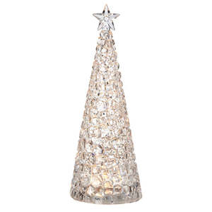 Swirling Glitter Christmas Tree