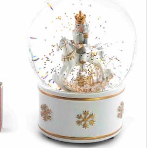All Things Disney: Snow Globe - Golden Nutcracker Musical