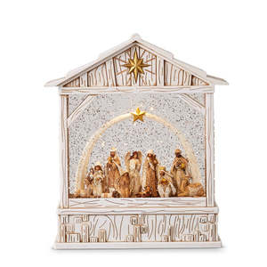 Nativity Musical ands Glitter Light Lantern