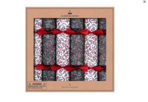 Gift Voucher: Celebration Crackers -  Deluxe Crackers - Ditsy Berries