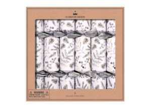 Celebration Crackers -  Deluxe Crackers - Rustic Botanical