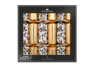 Celebration Crackers -  Deluxe Crackers - Warmest Wishes