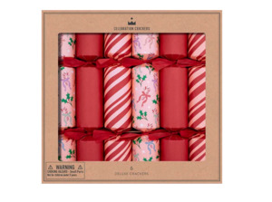 Celebration Crackers -  Delux Crackers - Christmas Candy