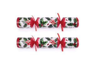 Celebration Crackers - 10 inch - Traditional Holly