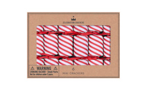 Celebration Crackers -  Mini Crackers - Candy Christmas
