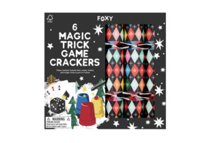 Celebration Crackers - Abracadabra Magic Trick Game
