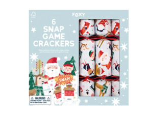 Gift Voucher: Celebration Crackers -  Festive Snap