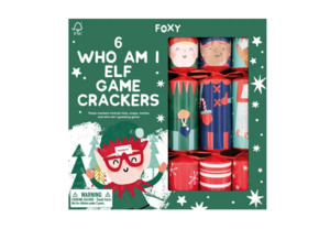 Celebration Crackers -  Who Am I Elf?