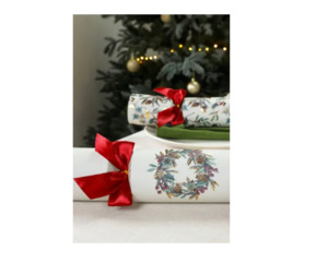 Gift Voucher: Celebration Crackers - 13 inch - Natural Wreath