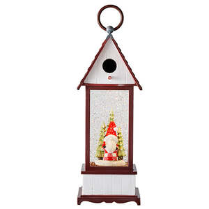 All Things Disney: Bird House Snow Glitter House with Gnome