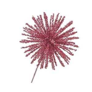 Pink Glittered Wand Pick