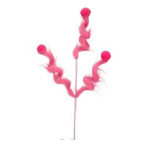Pink Fluffy Coil Spray