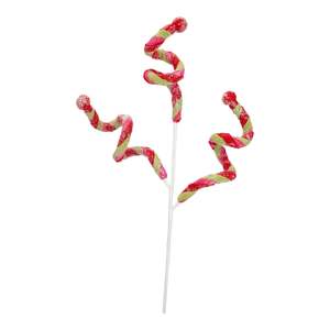 Red, Green and Pink Coil Spray