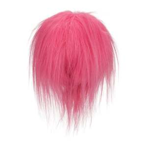 Gingerbread Peppermint And Candy Range: Fluffy Pink Hanging  Ball