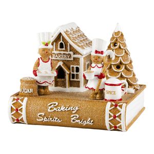 Gingerbread Baking Book
