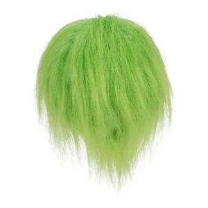 Fluffy Green Hanging  Ball