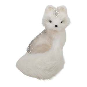 Sitting Fox