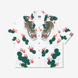 WHITE HU DING 《虎鼎》 Zeen Chin X CLDesignsss Designer Shirt [Ed. 300]